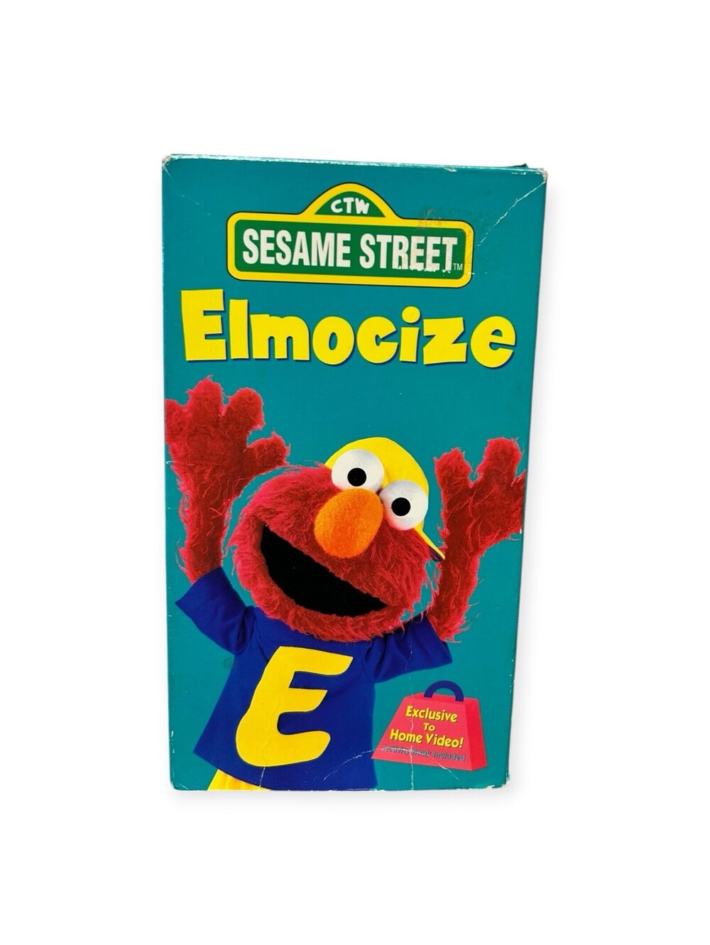 Sesame Street Elmocize VHS